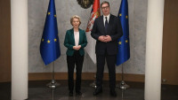 Vučić razgovarao sa Fon der Lajen o nastavku evrointegracija: "Dijalog jedini pravi put ka rešenju pitanja sa Prištinom"