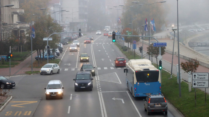 Putevi Srbije: Moguća pojava magle i poledice, oprez u vožnji