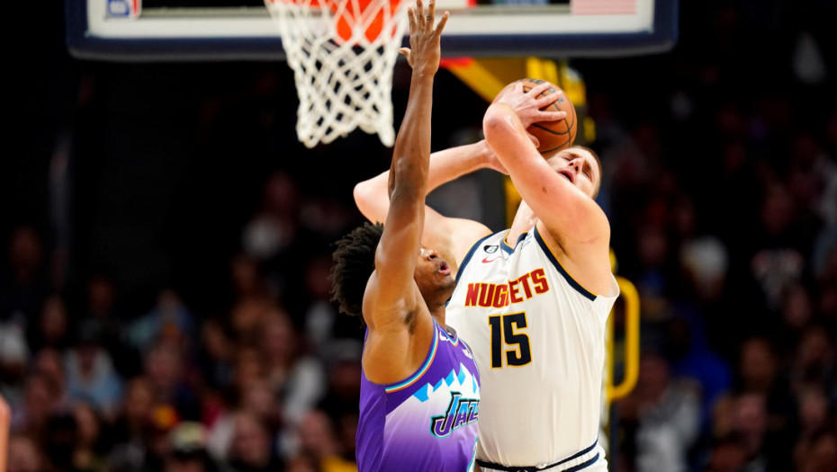 Jokić prepustio saigračima glavnu ulogu, Denver se revanširao Juti