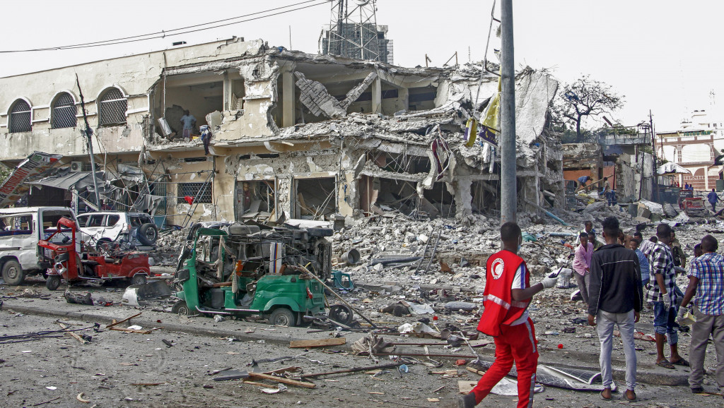 Novi teroristički napad u Somaliji: Bombaš samoubica u vojnoj bazi u Mogadišu razneo najmanje 15 ljudi