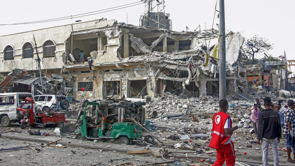 Novi teroristički napad u Somaliji: Bombaš samoubica u vojnoj bazi u Mogadišu razneo najmanje 15 ljudi