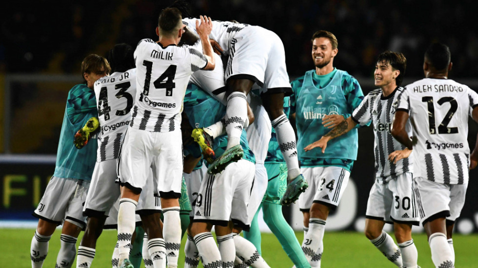 Danilo pogodio za slavlje Juventusa protiv Udinezea