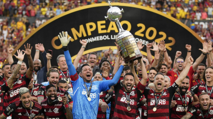 Flamengo osvojio Kopa Libertadores: Barbosa u finalu srušio Atletiko Paranaense