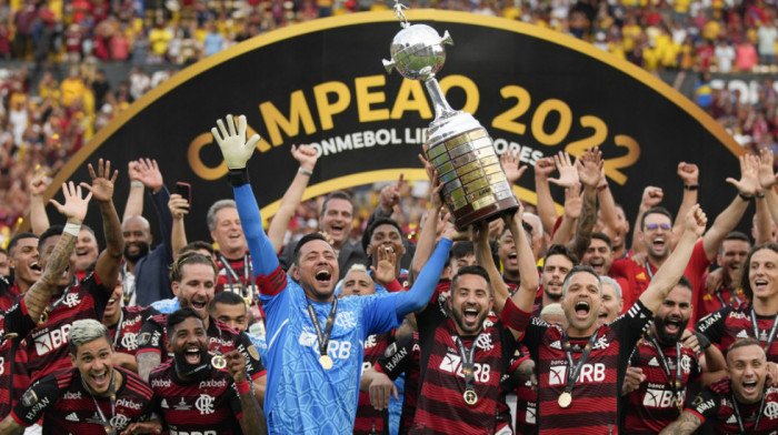 Flamengo osvojio Kopa Libertadores: Barbosa u finalu srušio Atletiko Paranaense