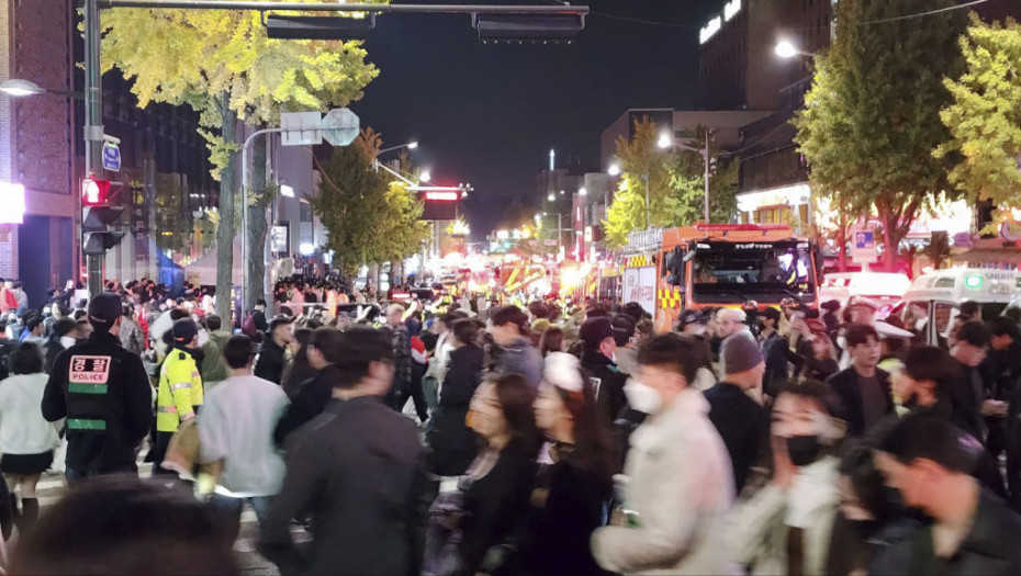 Istraga pokazala da su pozivi policiji upućivani satima pre smrtobnosnog stampeda u Seulu