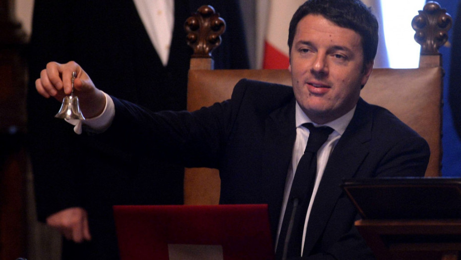 Bivši italijanski premijer Mateo Renci biće i urednik novina