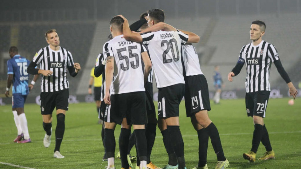 Žreb za Evrokupove: Partizan čeka rivala u šesnaestini finala Lige konferencija
