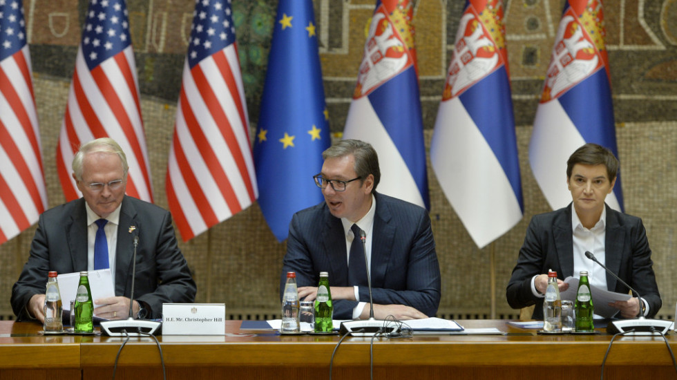 Privredna delegacija SAD prvi put posle 20 godina u Srbiji, Vučić: "Pokazali smo da smo pouzdan partner"