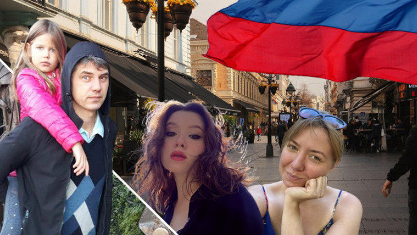 "Sve češće čujem ruski na ulici": Ispovesti tri ruske porodice - pokrenuli su biznise u Srbiji i spremni su da ostanu