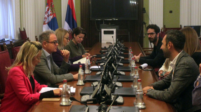 Lutovac i "Kreni-Promeni" na sastanku o inicijativi u vezi sa litijumom i borom u Skupštini Srbije
