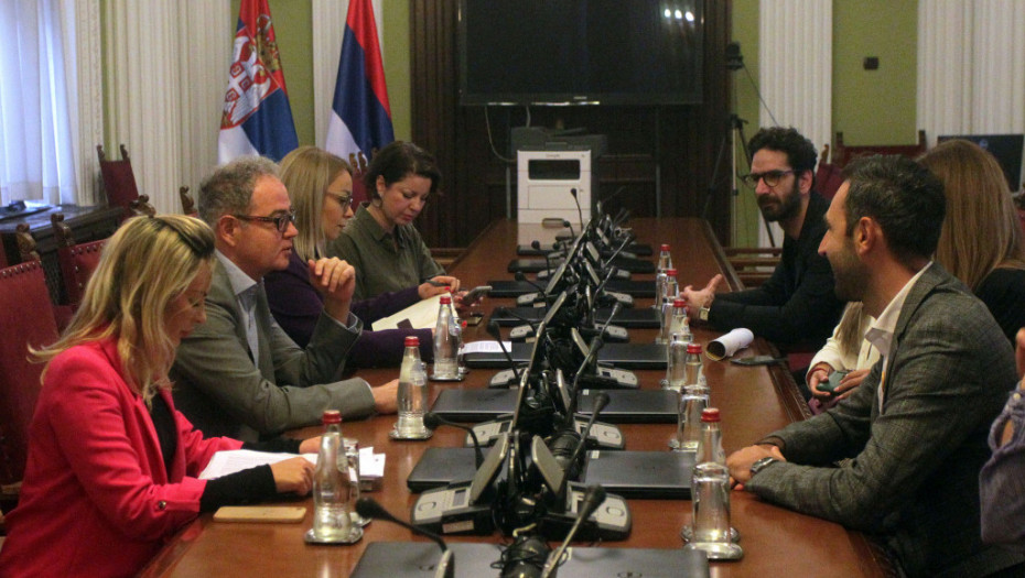 Lutovac i "Kreni-Promeni" na sastanku o inicijativi u vezi sa litijumom i borom u Skupštini Srbije