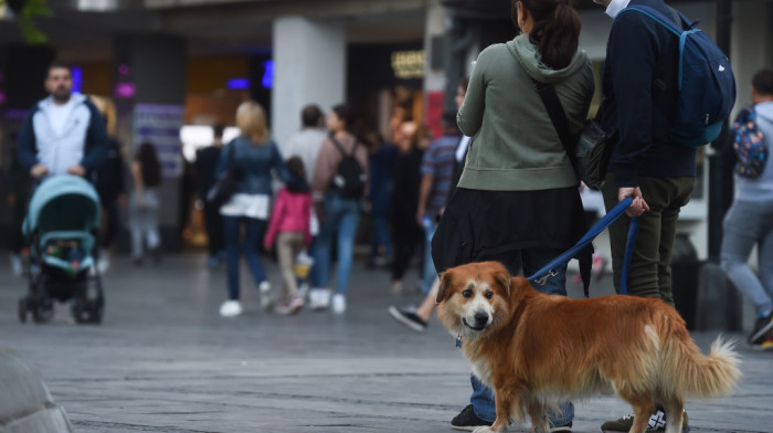 Vreme nestabilno sa vetrom i povremenom kišom