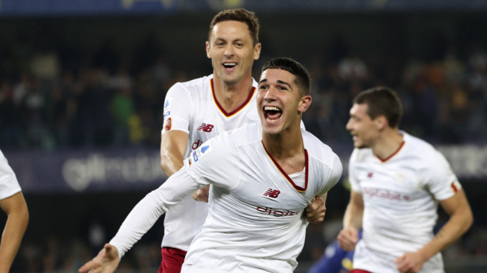 Nemanja Matić kreirao pobedu Rome u Veroni