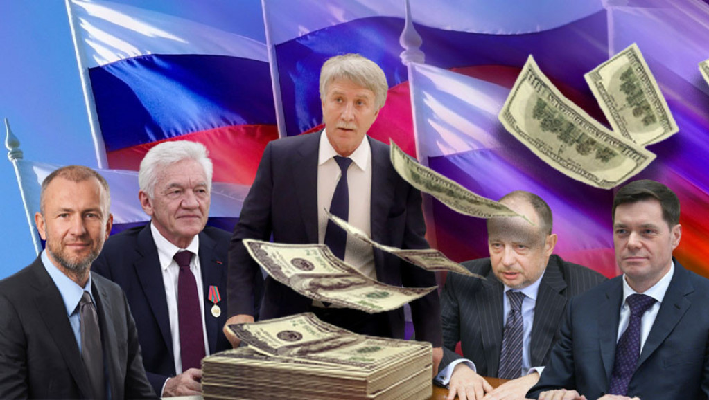 Blumbergov indeks milijardera: Najbogatiji Rusi izgubili više od 83 milijarde dolara od početka godine