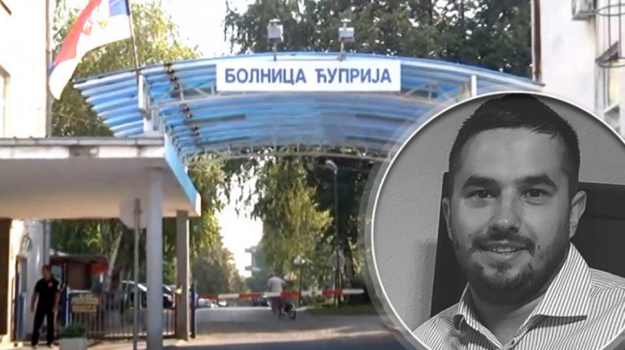 Zdravstvena inspekcija u bolnici u Ćupriji: Mladić preminuo od komplikacija nakon kolonoskopije