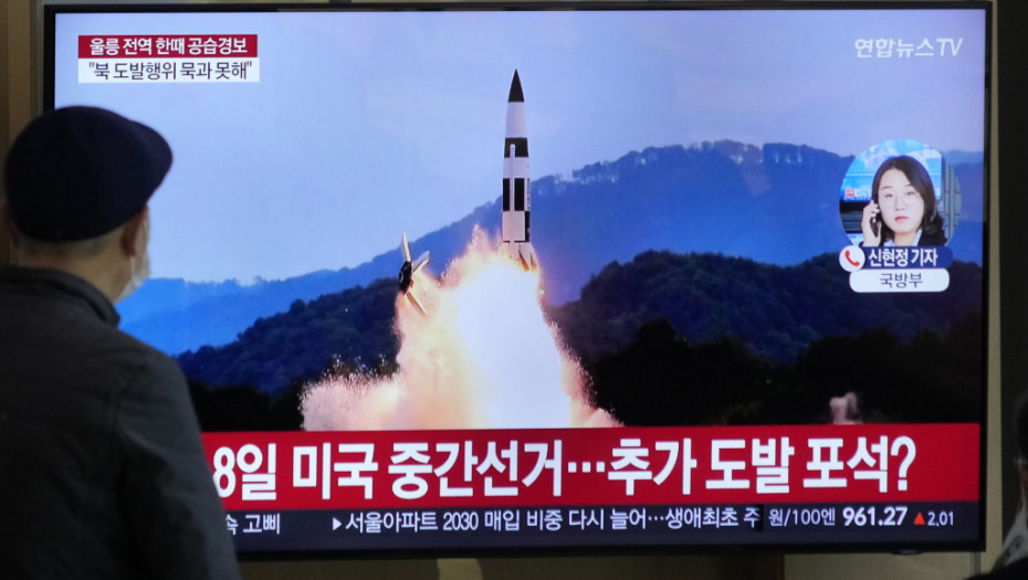 Japan: Raketa Severne Koreje pala izvan naše ekonomske zone