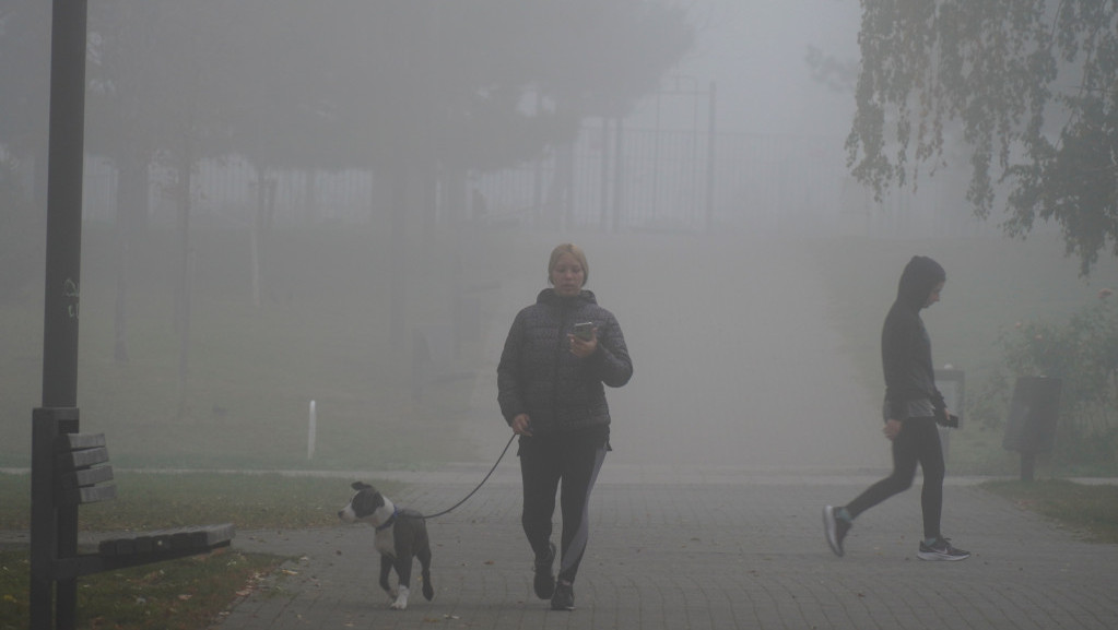 Vazduh na 12 lokacija u Srbiji danas veoma zagađen