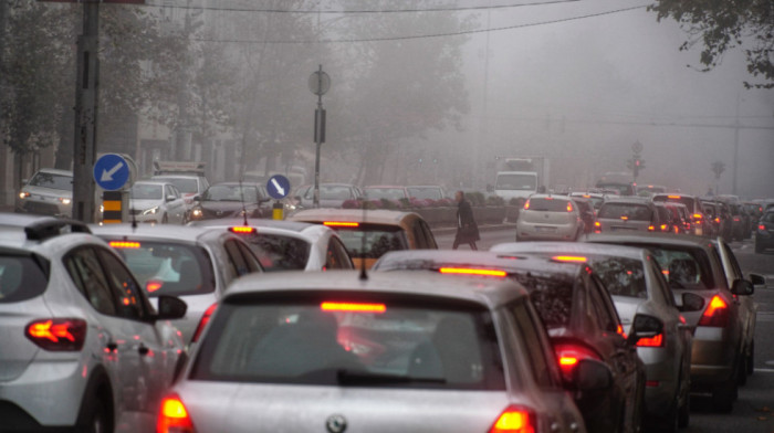 Putevi Srbije: Magla smanjuje vidljivost na 100-150 metara