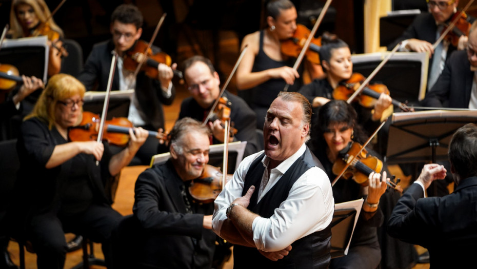 Operski koncert velškog bas-baritona Brina Terfela otvorio 54. BEMUS