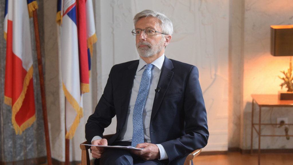 Ambasador Francuske u Beogradu: Francuske kompanije nastavljaju projekte u Srbiji