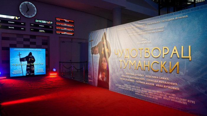 Premijerno prikazan film "Čudotvorac Tumanski": "Ako nemamo veru, nemamo ništa"
