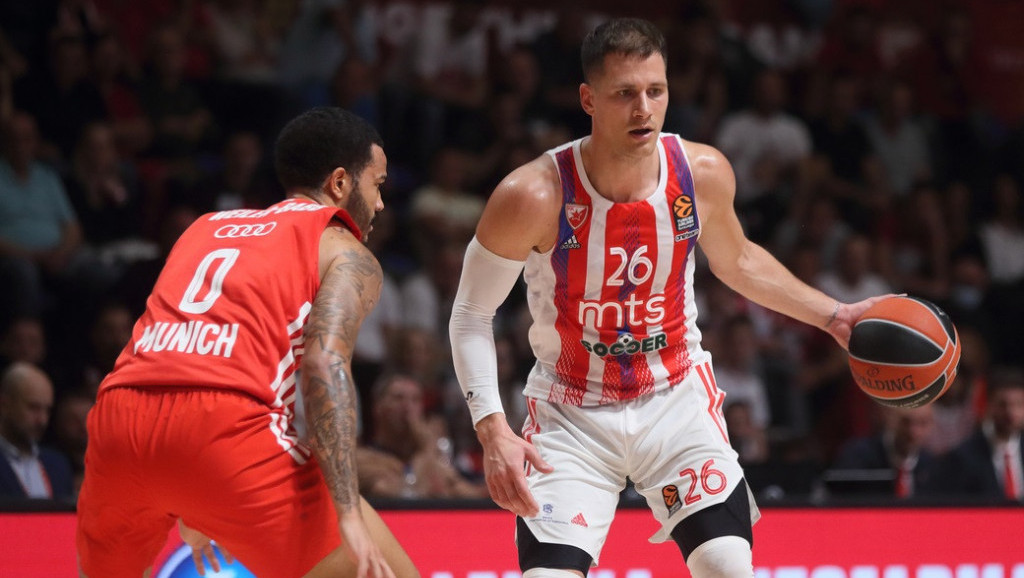 Nemanja Nedović: Stalno se čujem sa Papapetruom, nadam se da ću ga pobediti u finalu ABA lige
