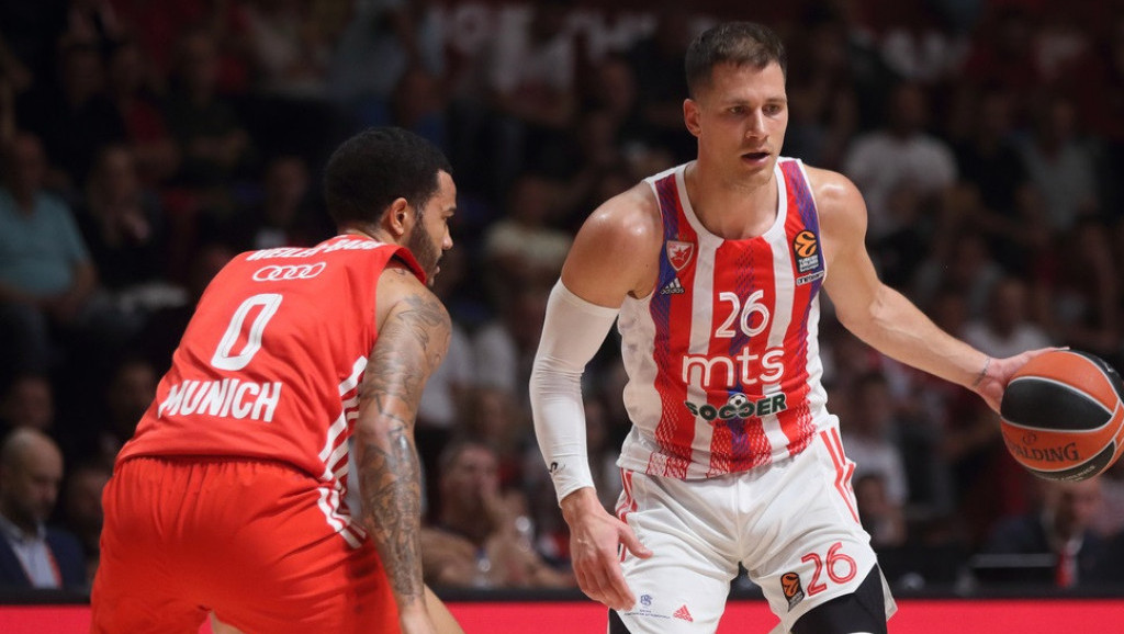 Crvena zvezda "brejknula" Budućnost u ABA ligi: Pobeda uz dosta muke i tenzije