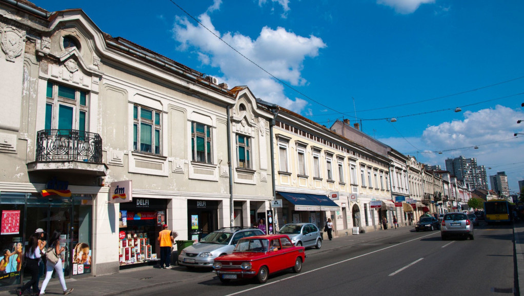 Šapić: Na proleće rekonstrukcija Glavne ulice u Zemunu
