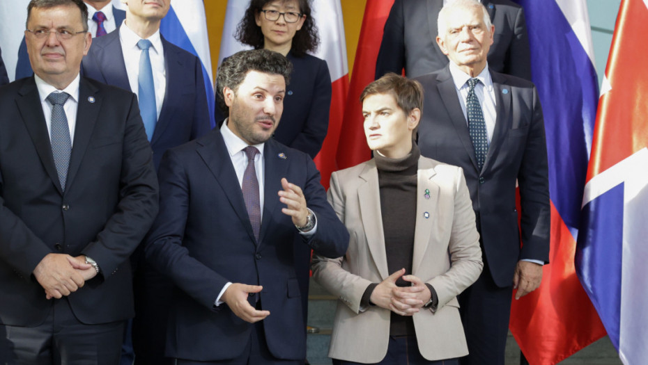 "Zapani Balkan ima šta da ponudi i Evropi i svetu": Brnabić, Kovačevcki, Abazović i Dodik o regionu u 2023. godini