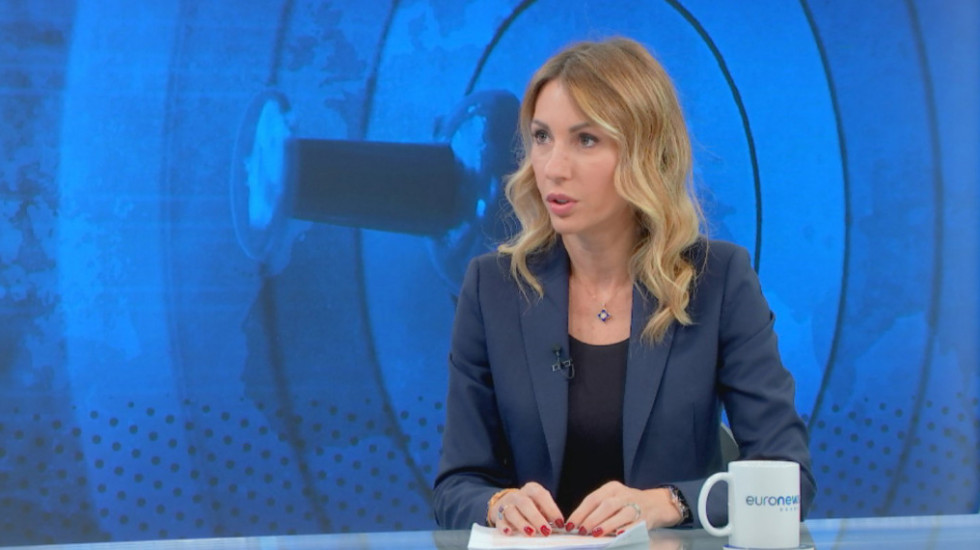 Dubravka Đedović za Euronews Srbija: Cena struje i gasa će u jednom trenutku morati da dođe na dnevni red