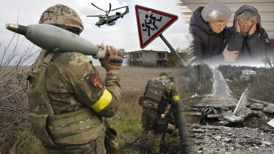 RAT U UKRAJINI SAD šalju Kijevu vojnu pomoć od 400 miliona dolara, u Hersonu celodnevni policijski čas
