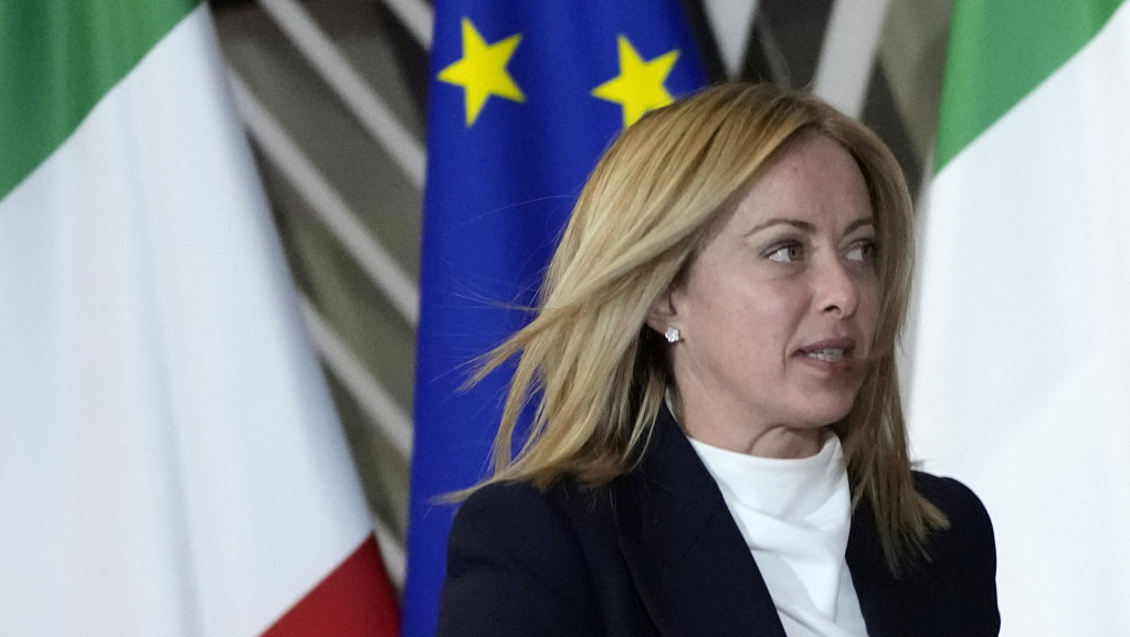 Meloni: Naša savest po pitanju migranata je mirna