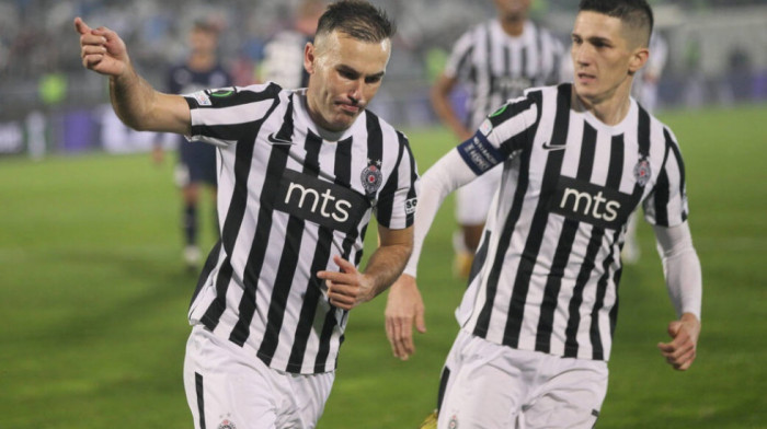 Partizan osvojio rekordnih osam bodova za klupski koeficijent i napredovao na UEFA rang listi