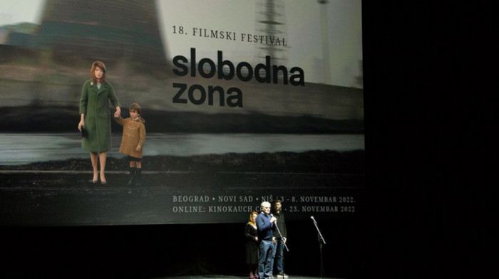Glumac Zlatko Burić i film "Trougao tuge" obeležili prvo veče festivala "Slobodna zona":
