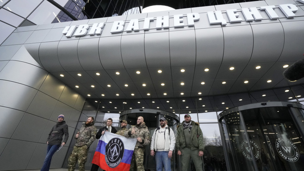 Tužba protiv Vagner grupe podignuta u Britaniji: Pomoć zvaničnom Kijevu da zahteva reparacije