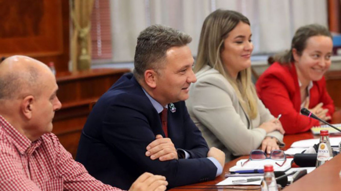 Jovanović: Informisanje prioritet novog ministarstva, veoma važan dijalog i saradnja sa novinarskim udruženjima