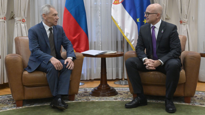 Vučević sa ruskim ambasadorom: Zahvalni Rusiji na podršci očuvanju suvereniteta Srbije