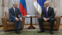 Vučević sa ruskim ambasadorom: Zahvalni Rusiji na podršci očuvanju suvereniteta Srbije