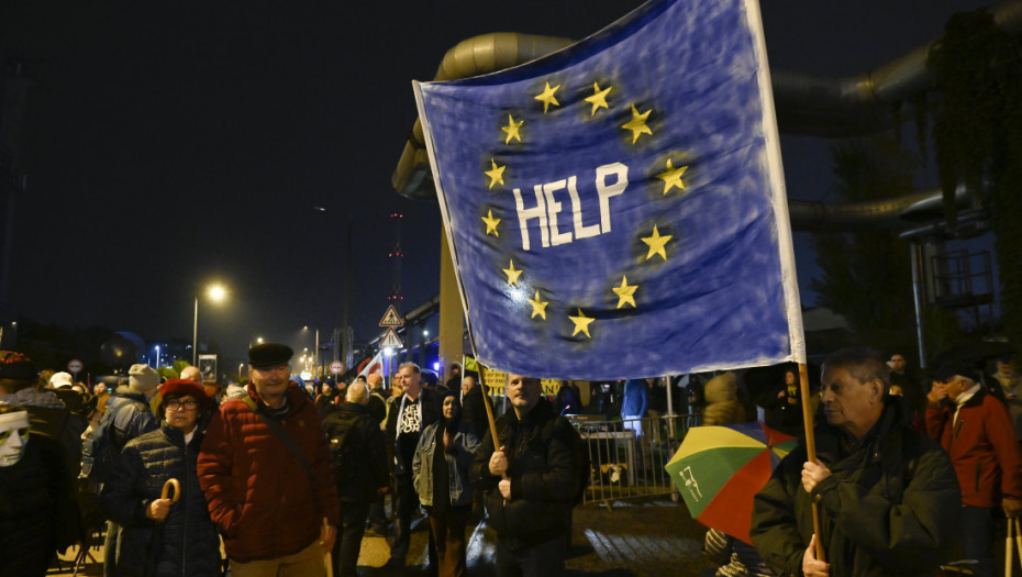 Protest u Mađarskoj protiv izveštavanja MTVA: Demonstranti traže smenu direktora medijske javne kompanije