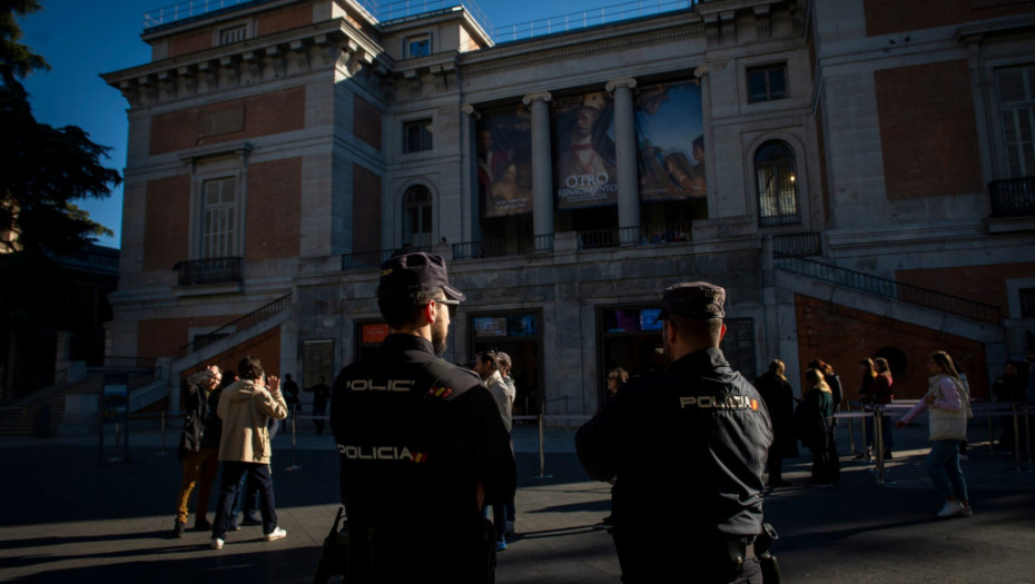 Slike Franciska Goje na meti ekoloških aktivista - zalepili se za ramove remek-dela u muzeju Prado
