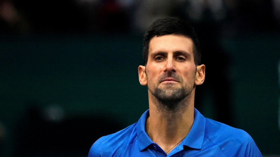 Izašla nova ATP lista: Novak Đoković pao na osmu poziciju