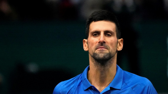 Novak Đoković i dalje na osmom mestu ATP liste: Večeras u Torinu igra protiv Cicipasa