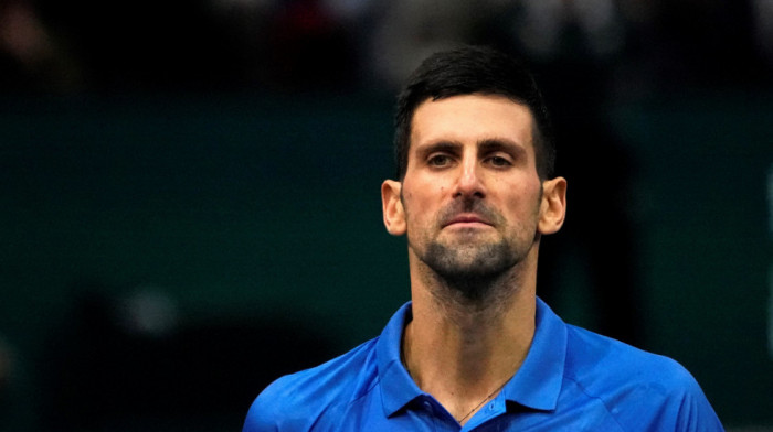 Novak Đoković i dalje na osmom mestu ATP liste: Večeras u Torinu igra protiv Cicipasa