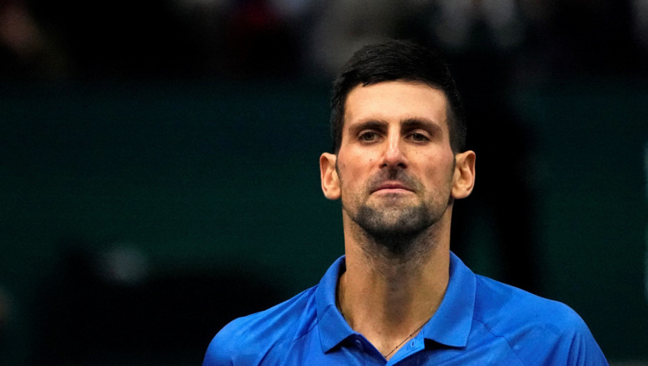 Novak Đoković i dalje na osmom mestu ATP liste: Večeras u Torinu igra protiv Cicipasa