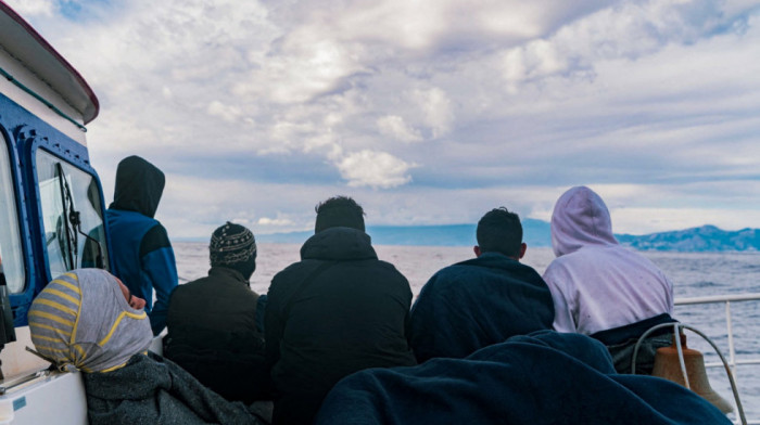 Oblaska straza spasila 94 migranta kod Peloponeza