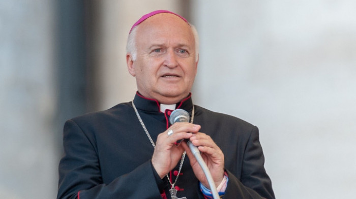 Ustoličen novi beogradski nadbiskup Ladislav Nemet u Katedrali uznesenja blažene Marije