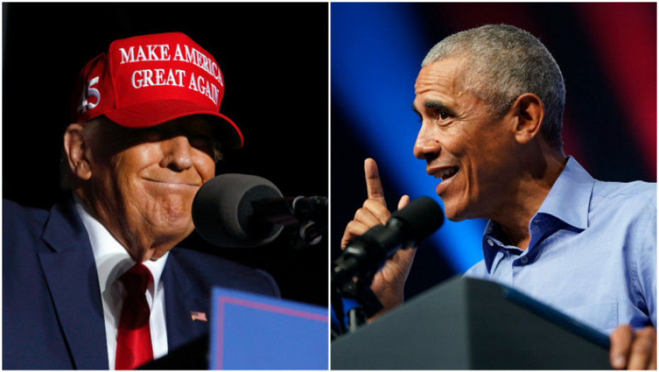 Bivši predsednici aktivni u kampanji: "Obama štiti Bajdenovu agendu, za Trampa stvar lične prirode"