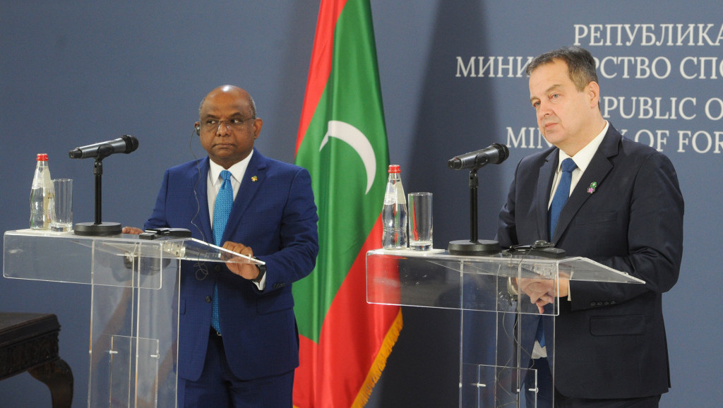 Dačić: Srbija i Maldivi žele još bolje međusobne odnose