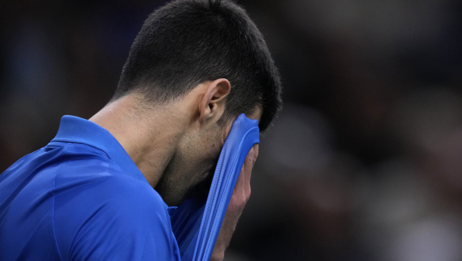 Novak Đoković odustao od meča sa Kirjosom na turniru u Dubaiju