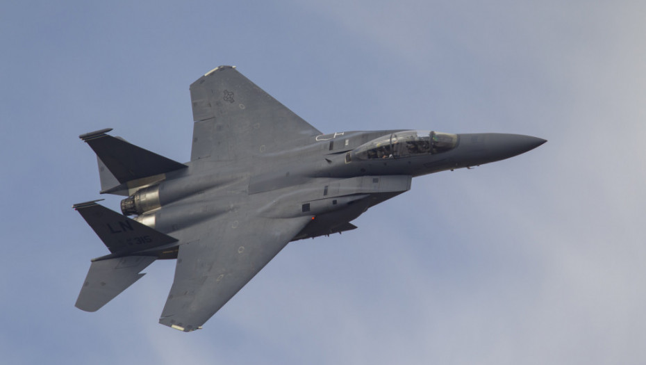 Pao saudijski borbeni avion F-15, posada preživela